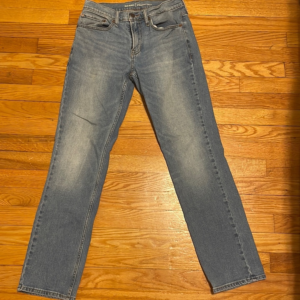 Old Navy Straight Size 28X30 Jeans